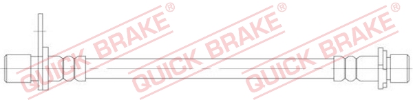 Brake Hose - 25.071 QUICK BRAKE