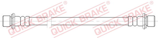 Brake Hose - 25.073 QUICK BRAKE