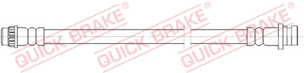 Brake Hose - 25.076 QUICK BRAKE