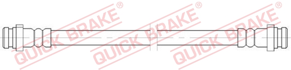 Brake Hose - 25.079 QUICK BRAKE
