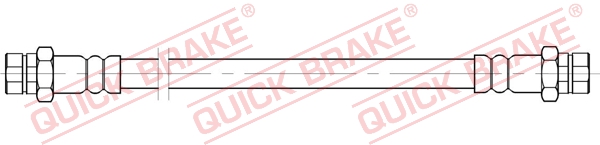 Brake Hose - 25.091 QUICK BRAKE