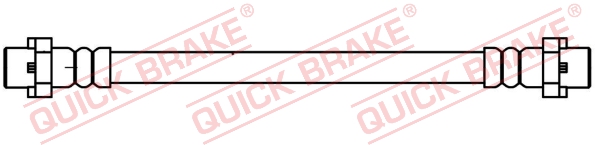 Brake Hose - 25.094 QUICK BRAKE