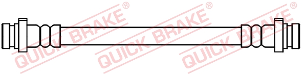 Flessibile del freno - 25.097 QUICK BRAKE