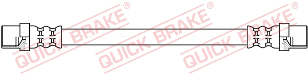 Brake Hose - 26.002 QUICK BRAKE