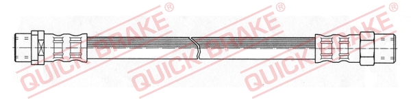 Brake Hose - 27.006 QUICK BRAKE
