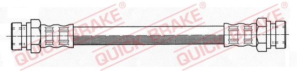Brake Hose - 27.013 QUICK BRAKE