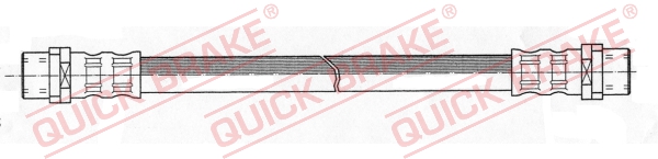 Brake Hose - 27.014 QUICK BRAKE