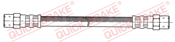 Flessibile del freno - 27.017 QUICK BRAKE