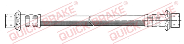 Flessibile del freno - 27.019 QUICK BRAKE