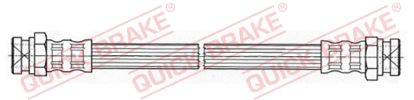 Brake Hose - 27.032 QUICK BRAKE