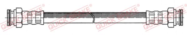 Brake Hose - 27.038 QUICK BRAKE
