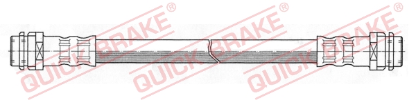 Flessibile del freno - 27.039 QUICK BRAKE
