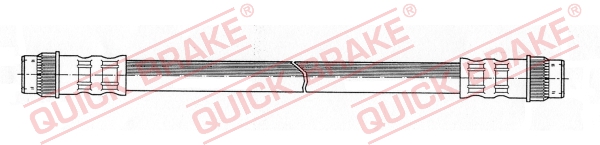 Flessibile del freno - 27.040 QUICK BRAKE