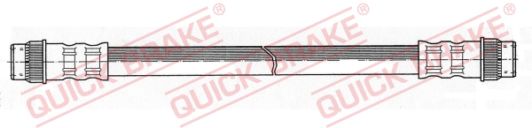 Brake Hose - 27.042 QUICK BRAKE