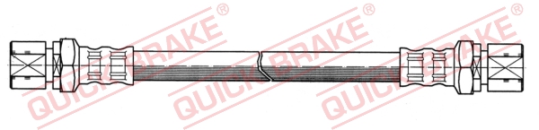 Flessibile del freno - 27.043 QUICK BRAKE