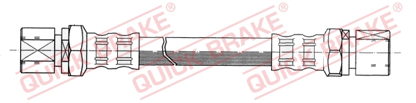 stabdžių žarnelė - 27.044 QUICK BRAKE