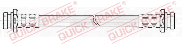 Brake Hose - 27.046 QUICK BRAKE