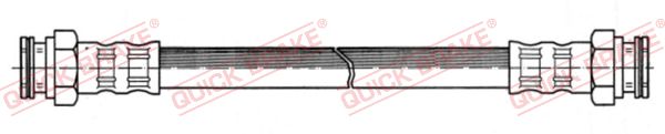 Brake Hose - 27.047 QUICK BRAKE