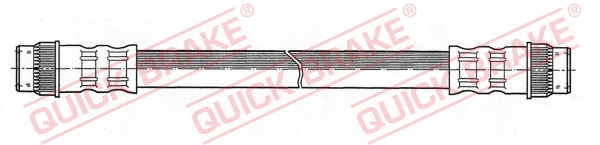Brake Hose - 27.049 QUICK BRAKE