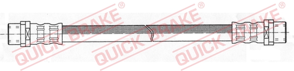 Brake Hose - 27.051 QUICK BRAKE