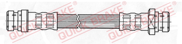 Brake Hose - 27.052 QUICK BRAKE