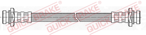 Brake Hose - 27.054 QUICK BRAKE