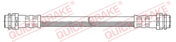 Flessibile del freno - 27.056 QUICK BRAKE