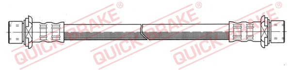 Brake Hose - 27.057 QUICK BRAKE