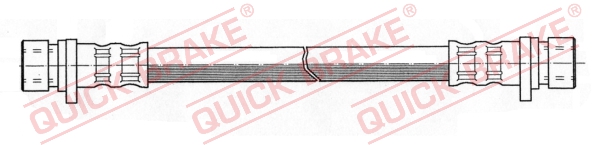 Flessibile del freno - 27.063 QUICK BRAKE