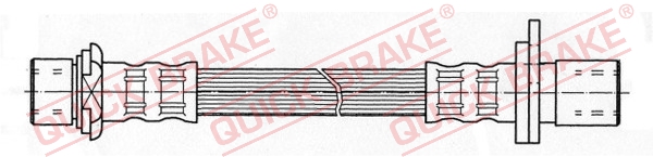 Brake Hose - 27.068 QUICK BRAKE