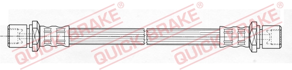 Flessibile del freno - 27.070 QUICK BRAKE