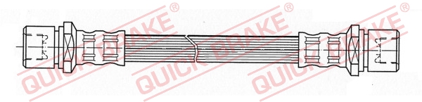 Flessibile del freno - 27.071 QUICK BRAKE
