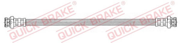 Flessibile del freno - 27.074 QUICK BRAKE