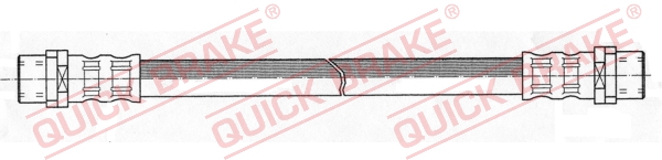 Тормозной шланг - 27.079 QUICK BRAKE