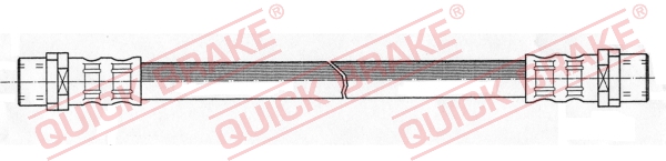Brake Hose - 27.082 QUICK BRAKE
