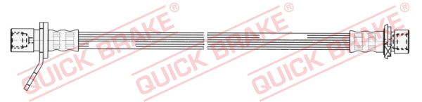 Brake Hose - 27.091 QUICK BRAKE