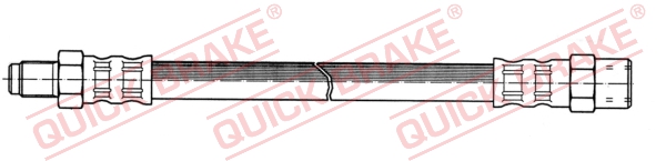 Flessibile del freno - 32.002 QUICK BRAKE