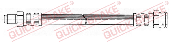 Brake Hose - 32.010 QUICK BRAKE