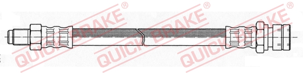 Flessibile del freno - 32.012 QUICK BRAKE