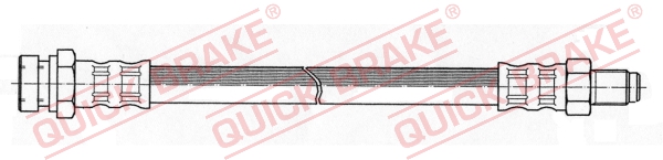 Brake Hose - 32.033 QUICK BRAKE