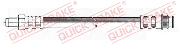 Brake Hose - 32.037 QUICK BRAKE