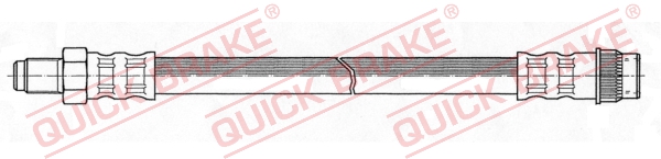 Flessibile del freno - 32.042 QUICK BRAKE