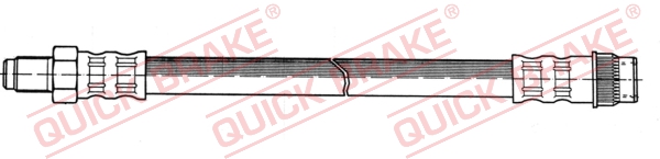Brake Hose - 32.053 QUICK BRAKE