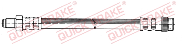 Brake Hose - 32.059 QUICK BRAKE