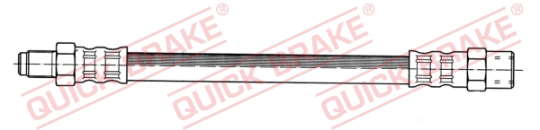 Brake Hose - 32.062 QUICK BRAKE