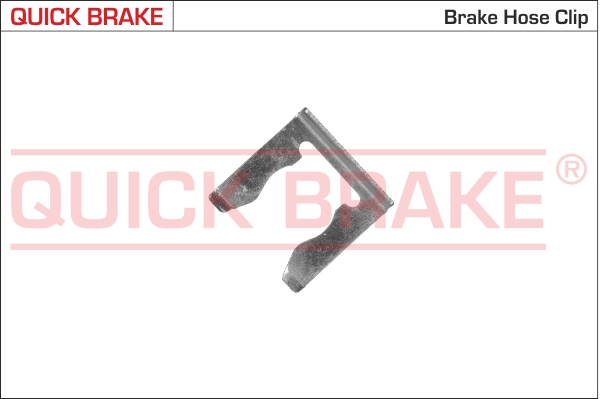 laikantysis rėmas, stabdžių žarnelė - 3207 QUICK BRAKE