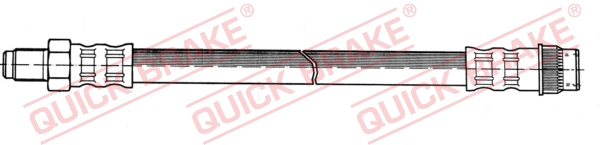 Brake Hose - 32.073 QUICK BRAKE