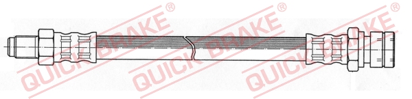 Brake Hose - 32.076 QUICK BRAKE