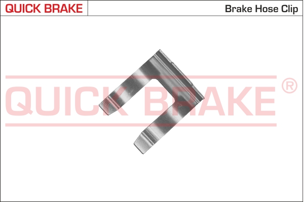 Кронштейн, тормозный шланг - 3208 QUICK BRAKE