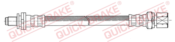 Brake Hose - 32.083 QUICK BRAKE